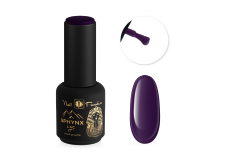 SPHYNX Lac Gel Polish - Plum Mousse 10ml